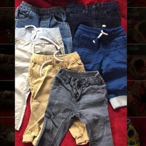 Toddler jeans 6 pairs for $30